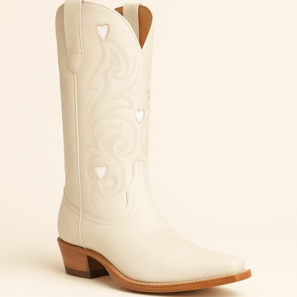 Timeless Western Heritage Snip Toe Cowgirl Boots - The Boston Boots