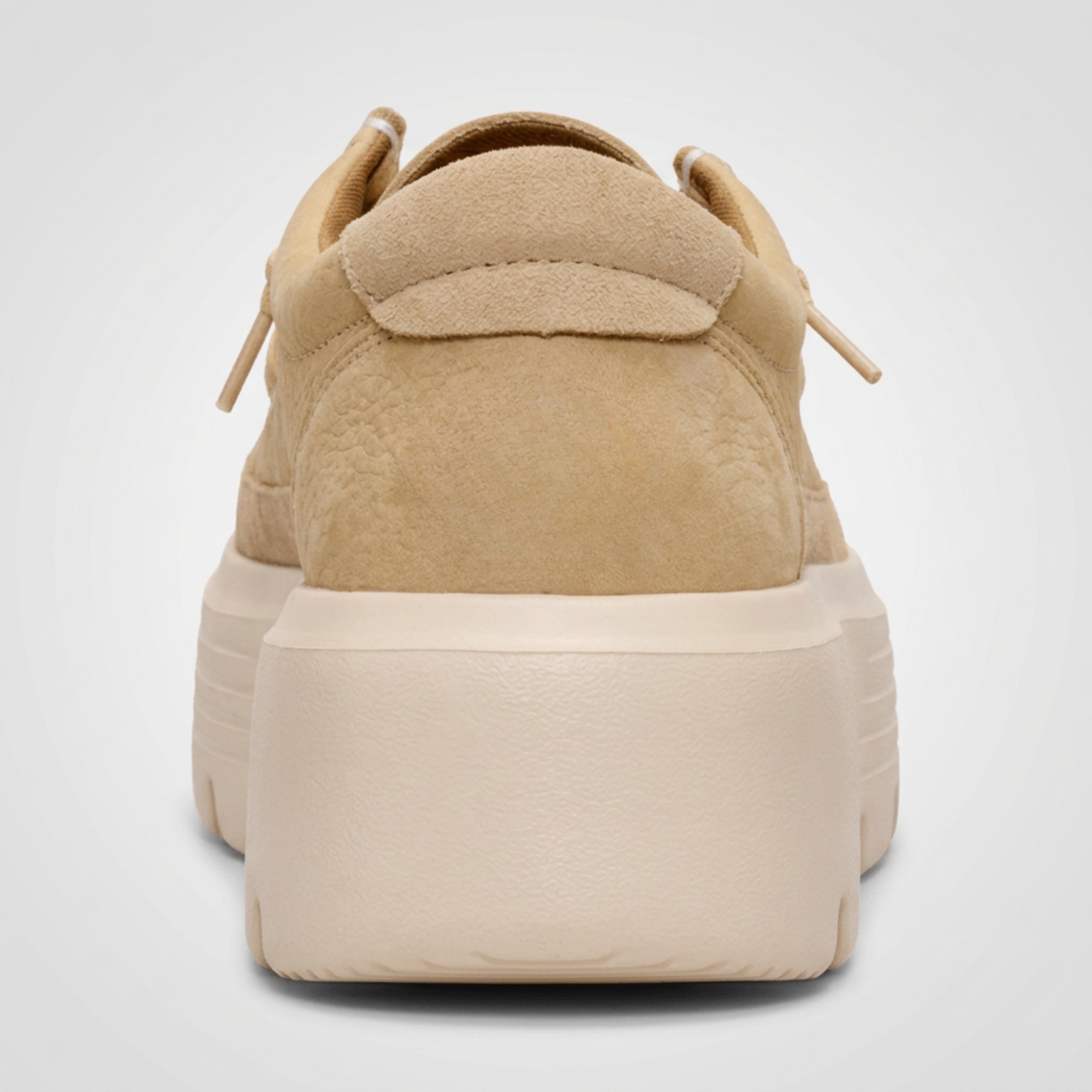 Austin Edge Ox Nubuck Platform Shoe