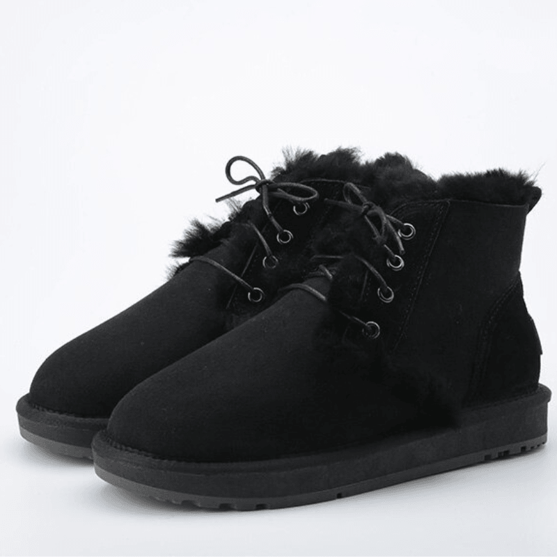 Non-Slip Casual Warm Shoes - The Boston Boots