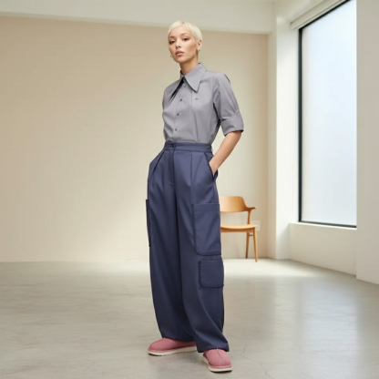 Tasman II Suede Slip On Platform Slipper