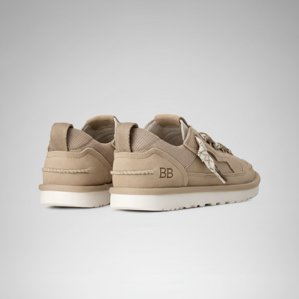 Minimel Lace Up Casual Sneaker