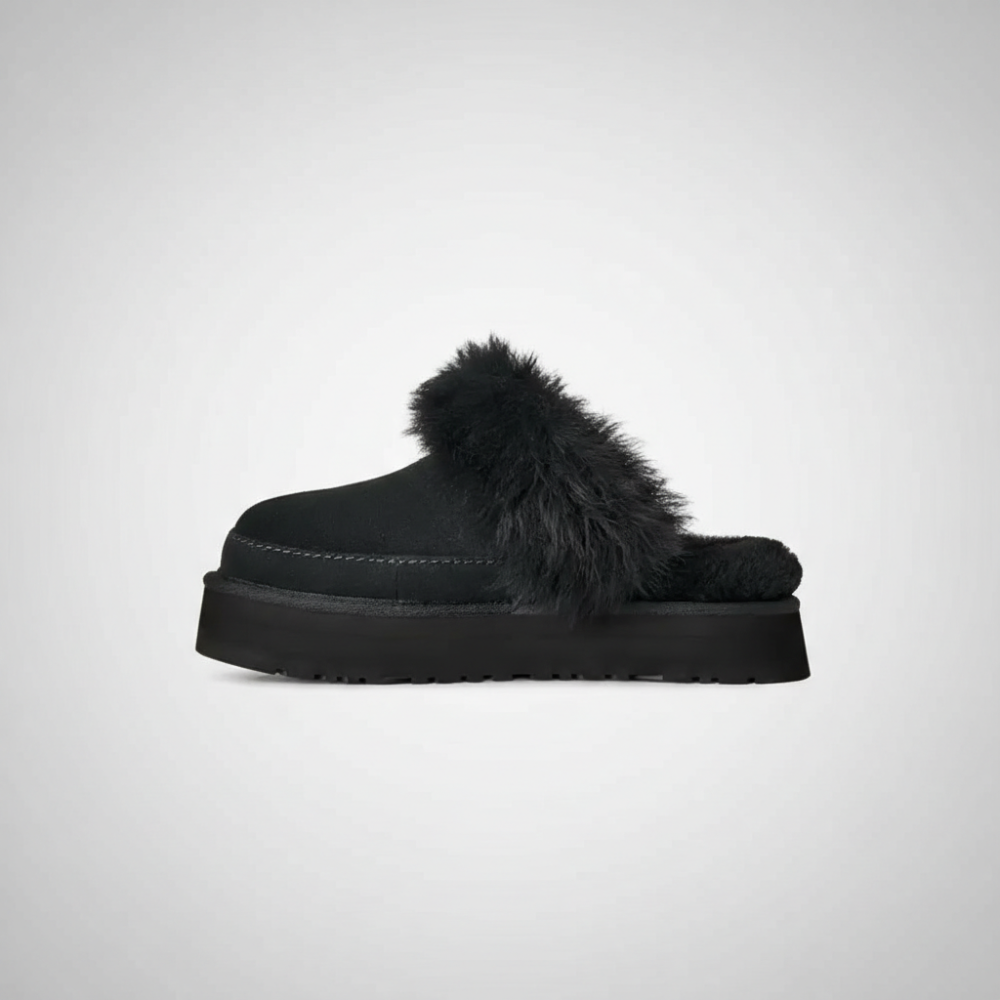 Disquette Chalet Plush Slippers