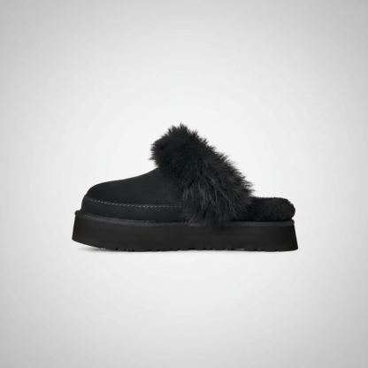 Disquette Chalet Plush Slippers