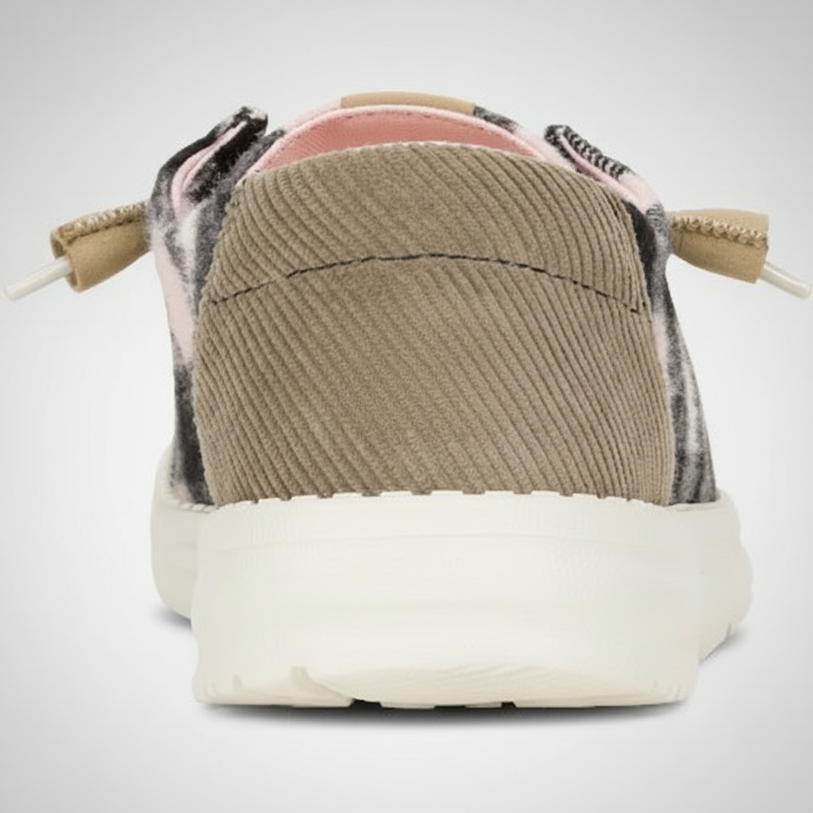 Buffalo Plaid Slip On Casual Comfort Shoes For Women