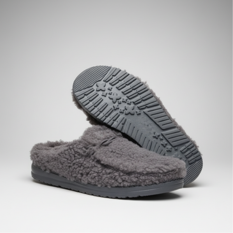 Cozy And Comfortable Fur Slippers