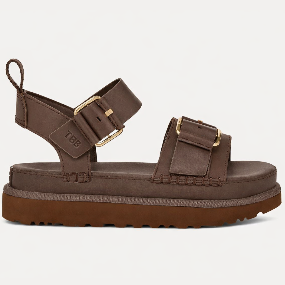 Lightweight Platform Sandals For Summer With Cushioned Comfort Sole