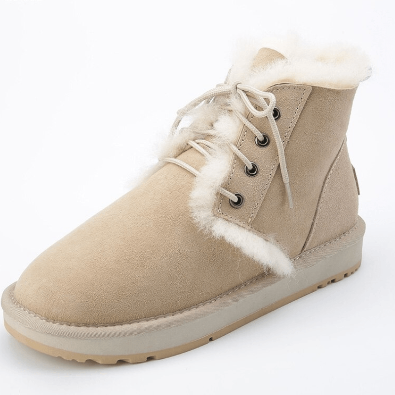Non-Slip Casual Warm Shoes - The Boston Boots