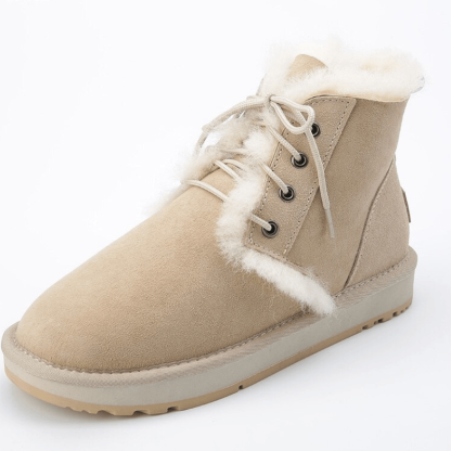 Non-Slip Casual Warm Shoes - The Boston Boots