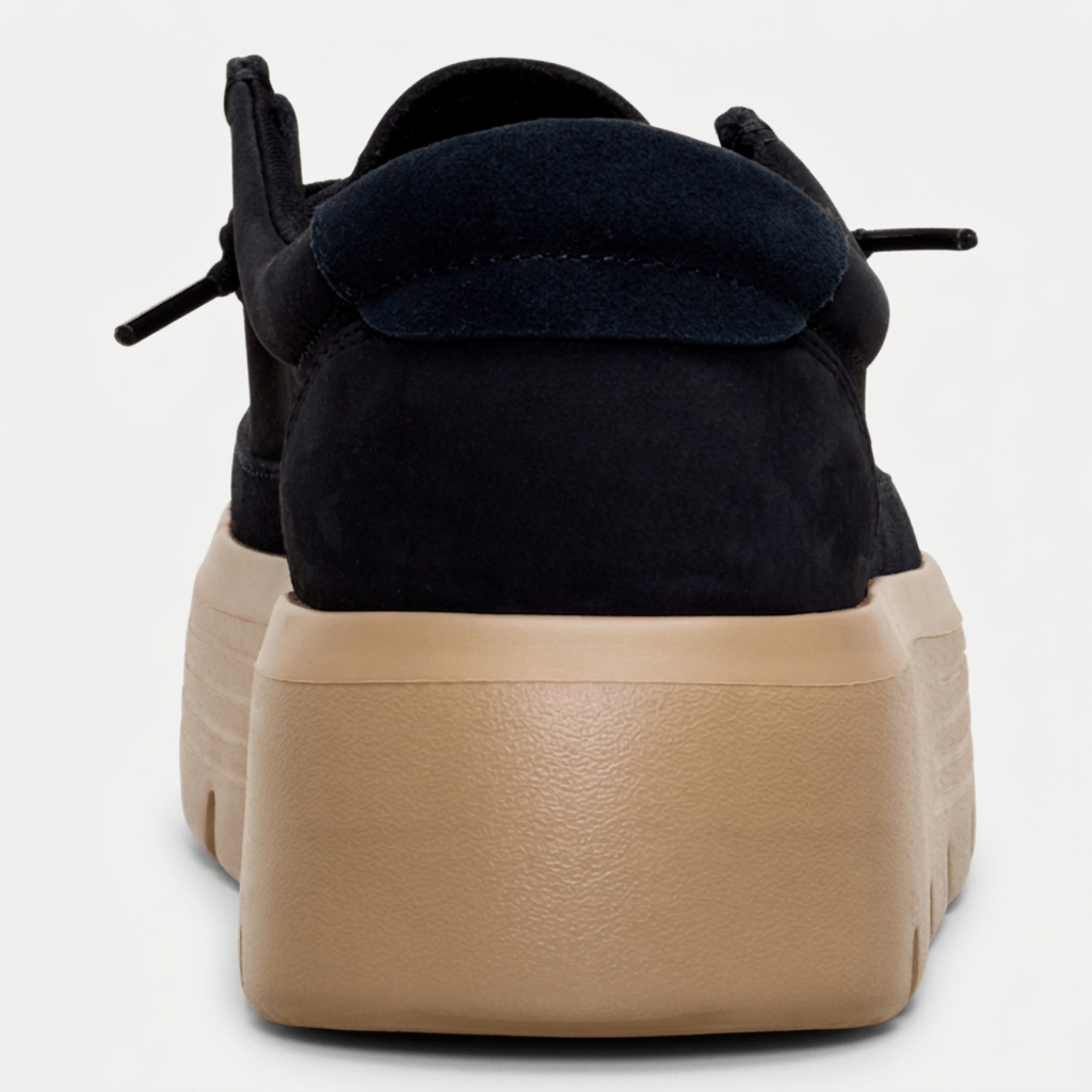 Austin Edge Ox Nubuck Platform Shoe