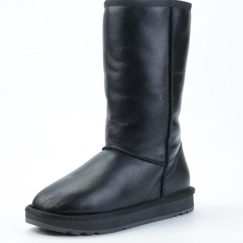Casual Waterproof Women High Winter Snow Boots - The Boston Boots