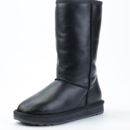 Casual Waterproof Women High Winter Snow Boots - The Boston Boots