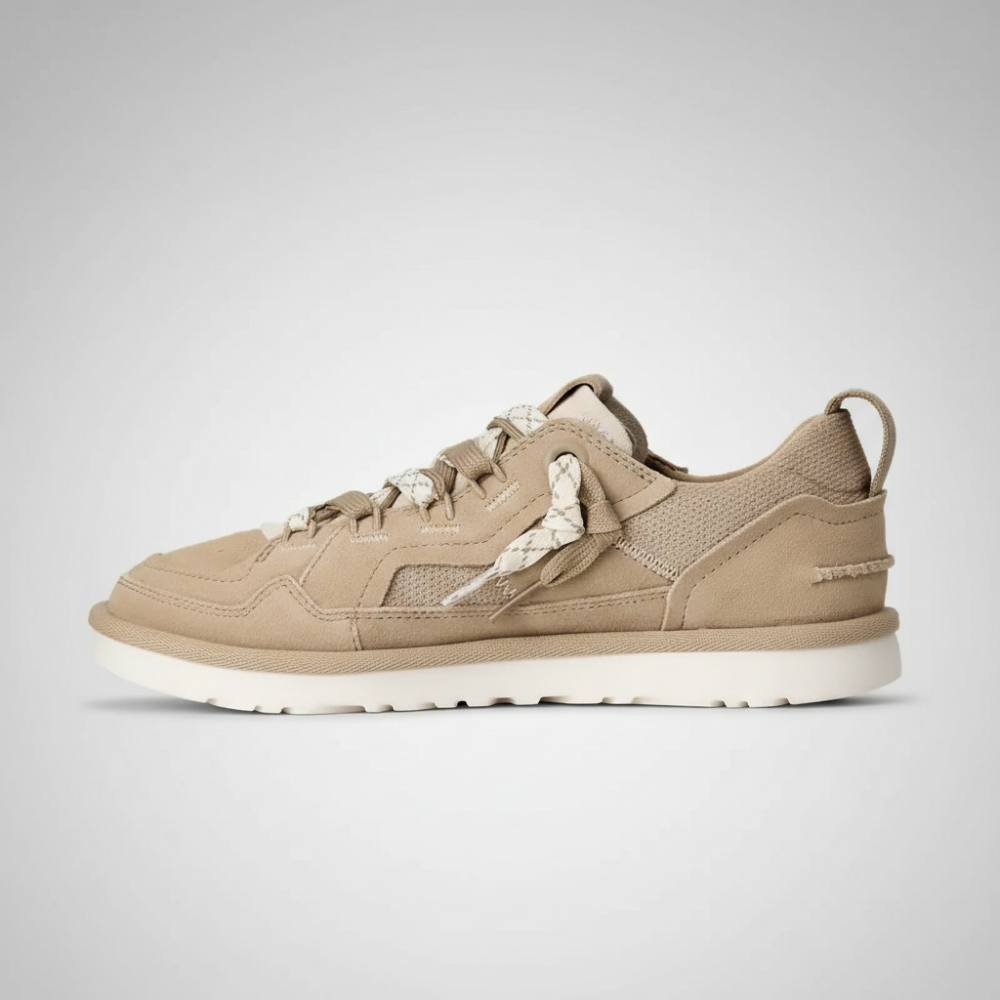 Minimel Lace Up Casual Sneaker