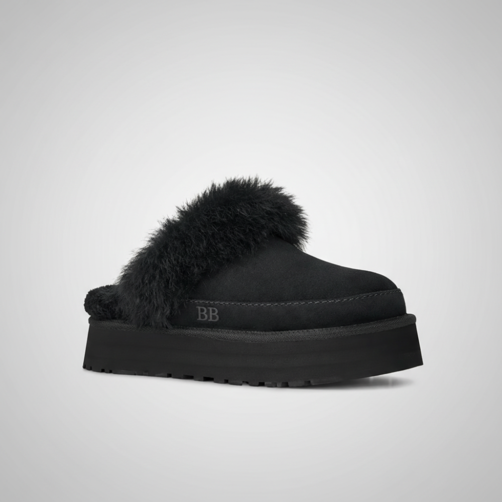 Disquette Chalet Plush Slippers