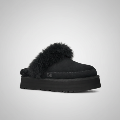 Disquette Chalet Plush Slippers