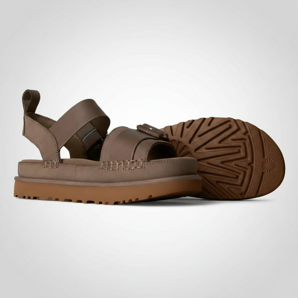 Goldenstar Villa Platform Strap Sandal