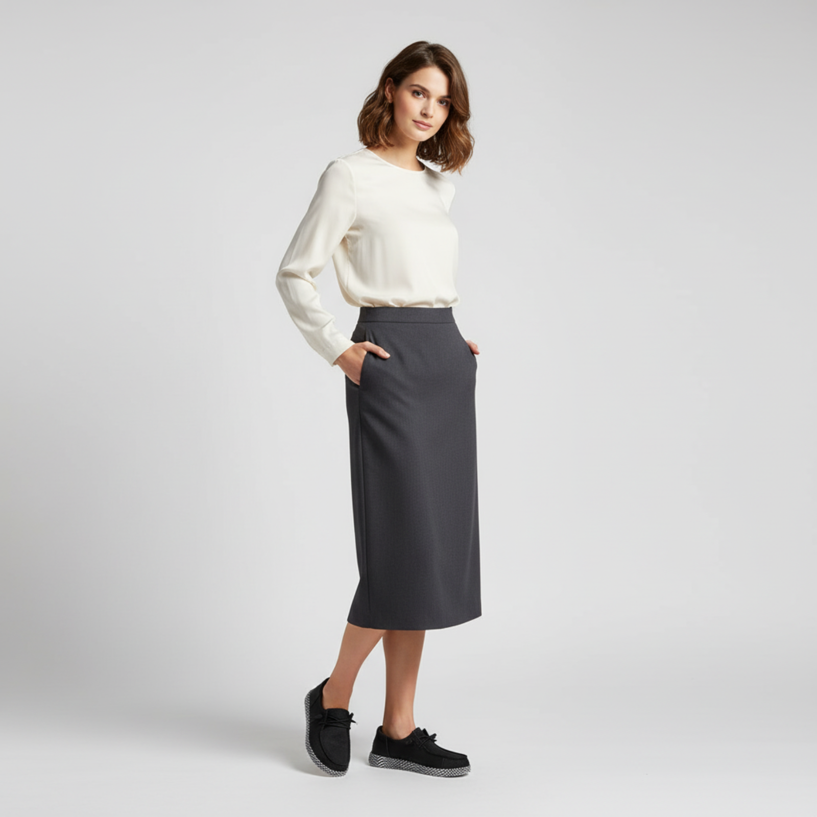 Vibrant And Geometric Design Street Style Shoes