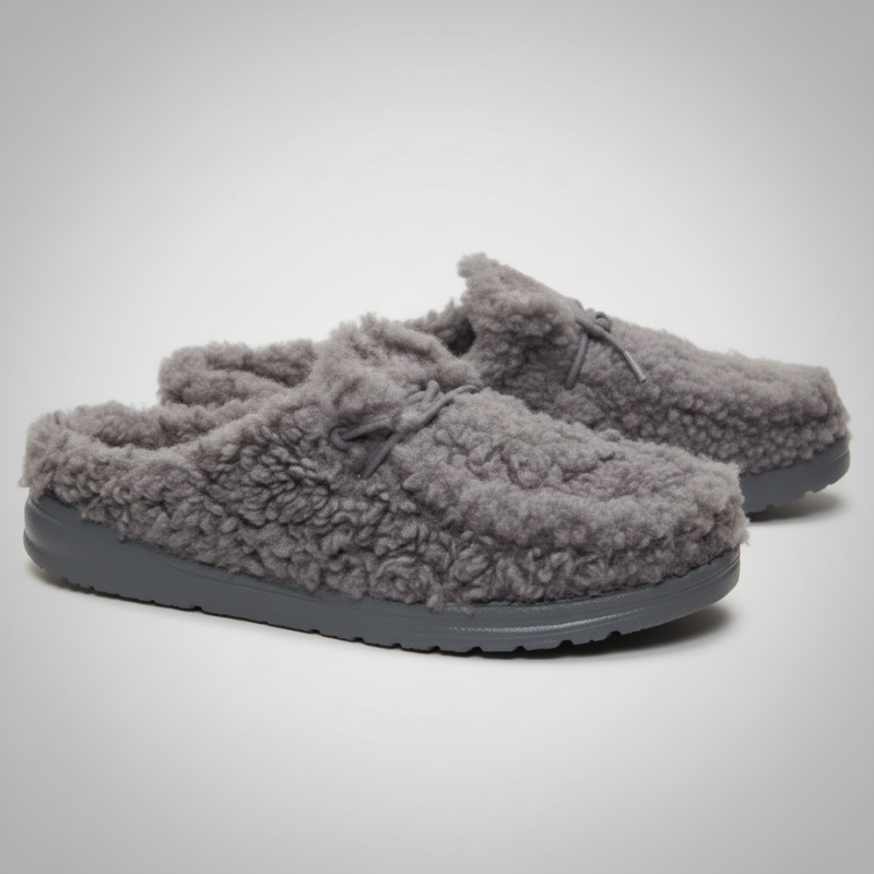 Cozy And Comfortable Fur Slippers