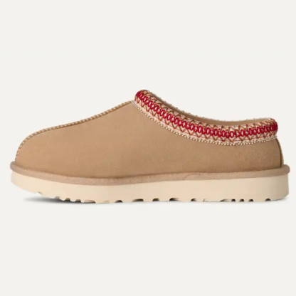 Tasman II Suede Slip On Platform Slipper