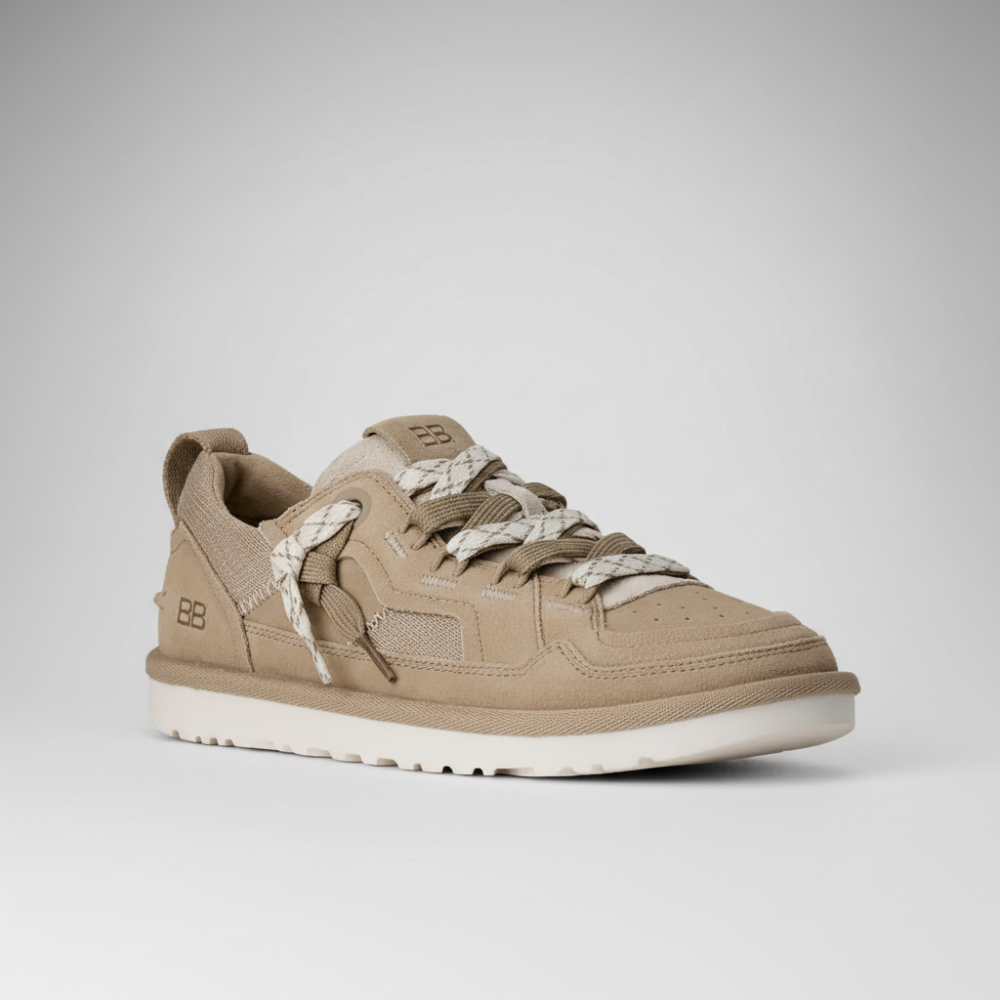 Minimel Lace Up Casual Sneaker