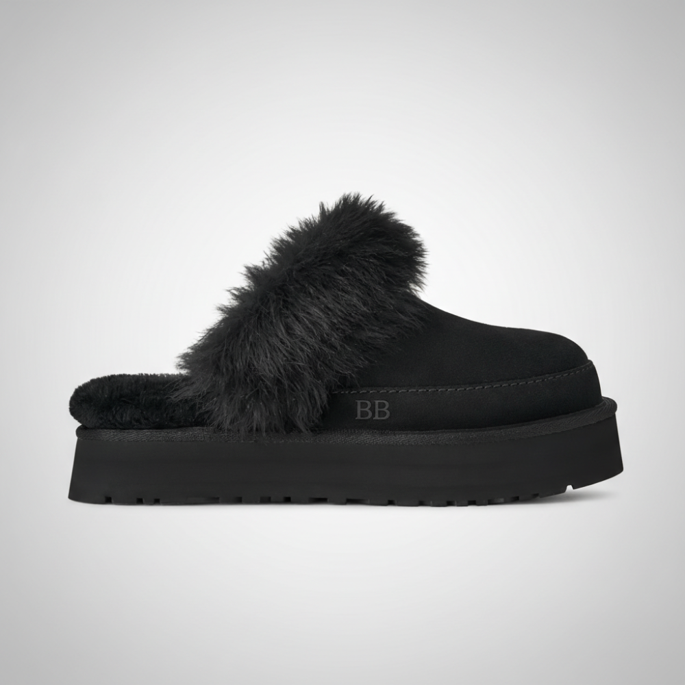 Disquette Chalet Plush Slippers