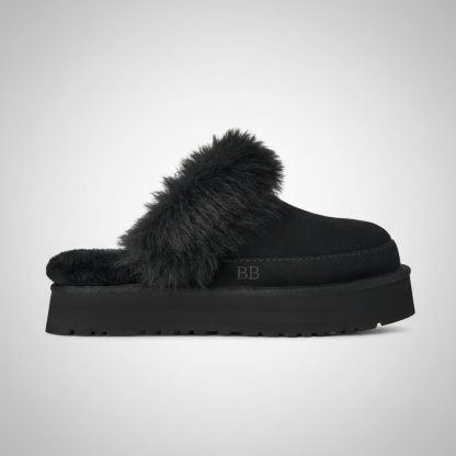 Disquette Chalet Plush Slippers