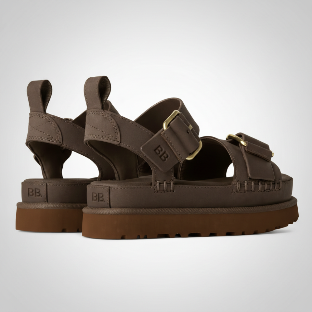 Goldenstar Villa Platform Strap Sandal