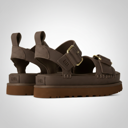 Goldenstar Villa Platform Strap Sandal