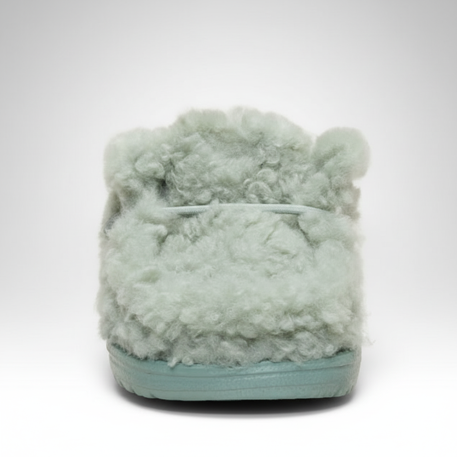 Youth Sherpa Fleece Slip On Slippers For Women