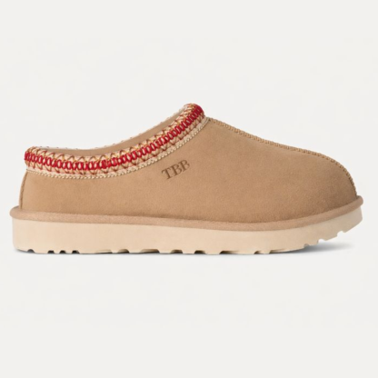 Tasman II Suede Slip On Platform Slipper