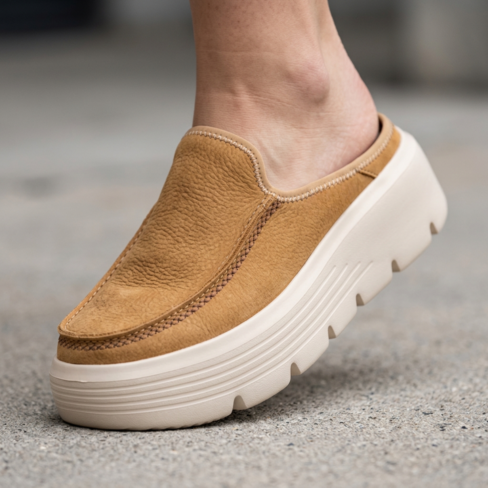 Austin Edge Luxe Cow Print Shoe