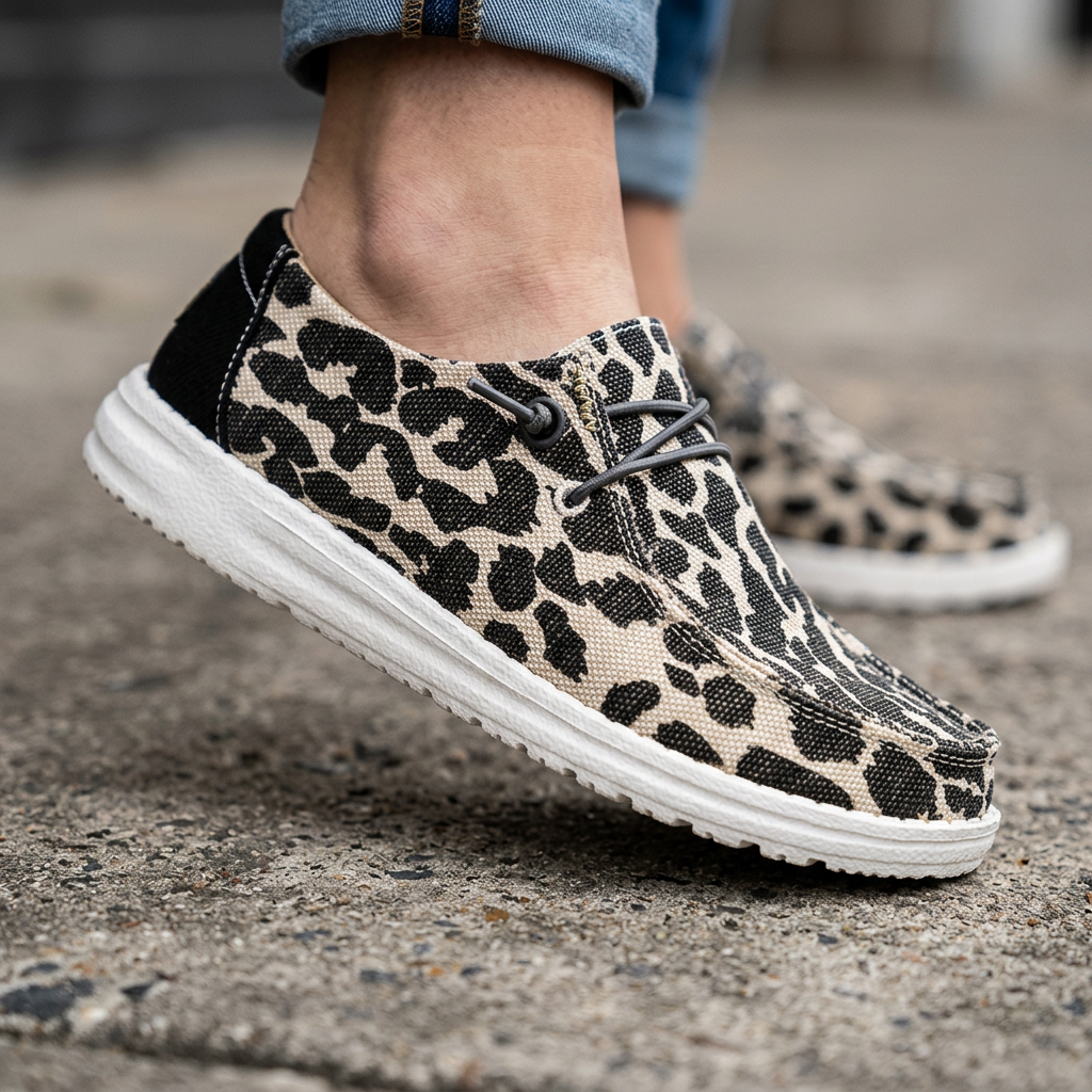 Tan - On-Foot