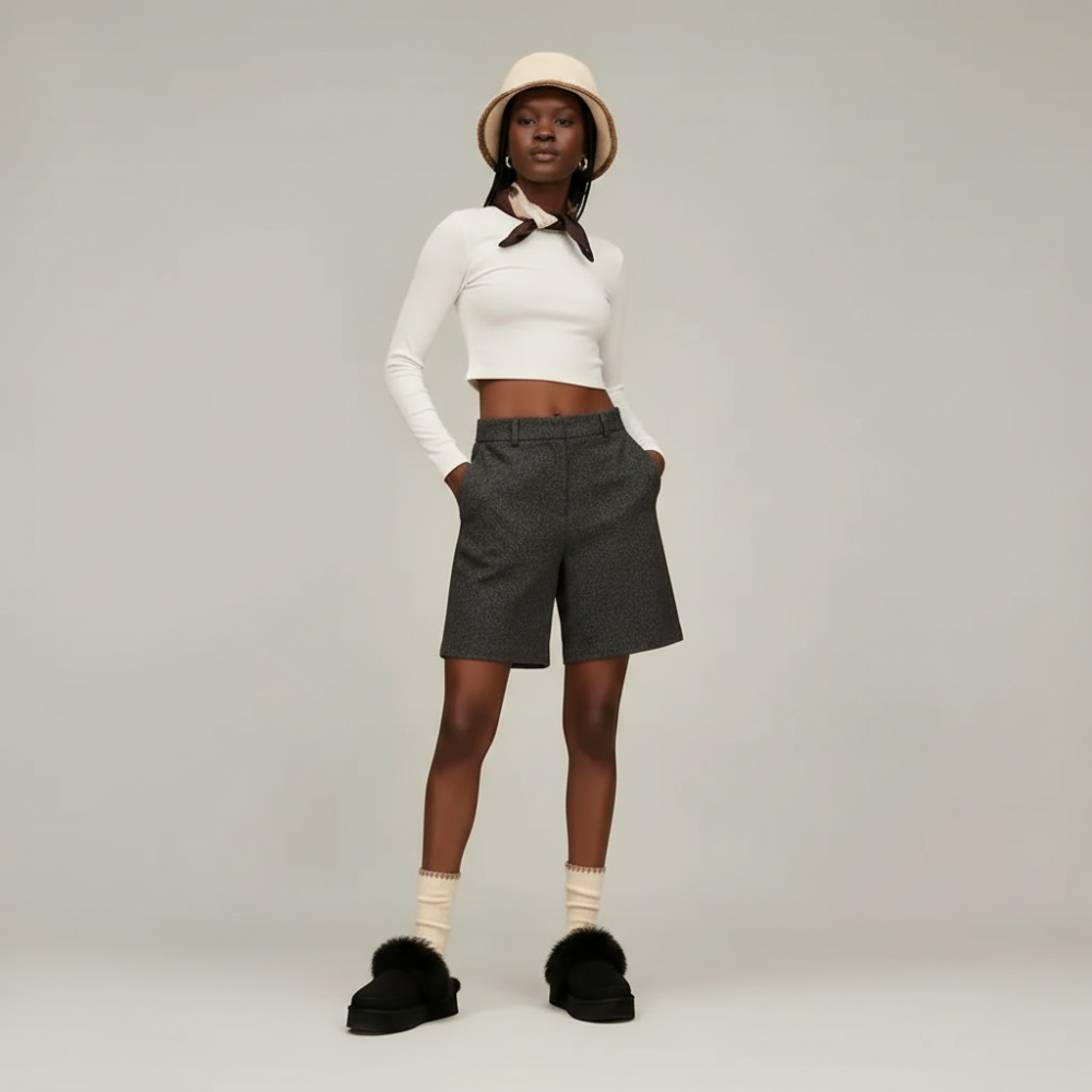 Disquette Chalet Plush Slippers