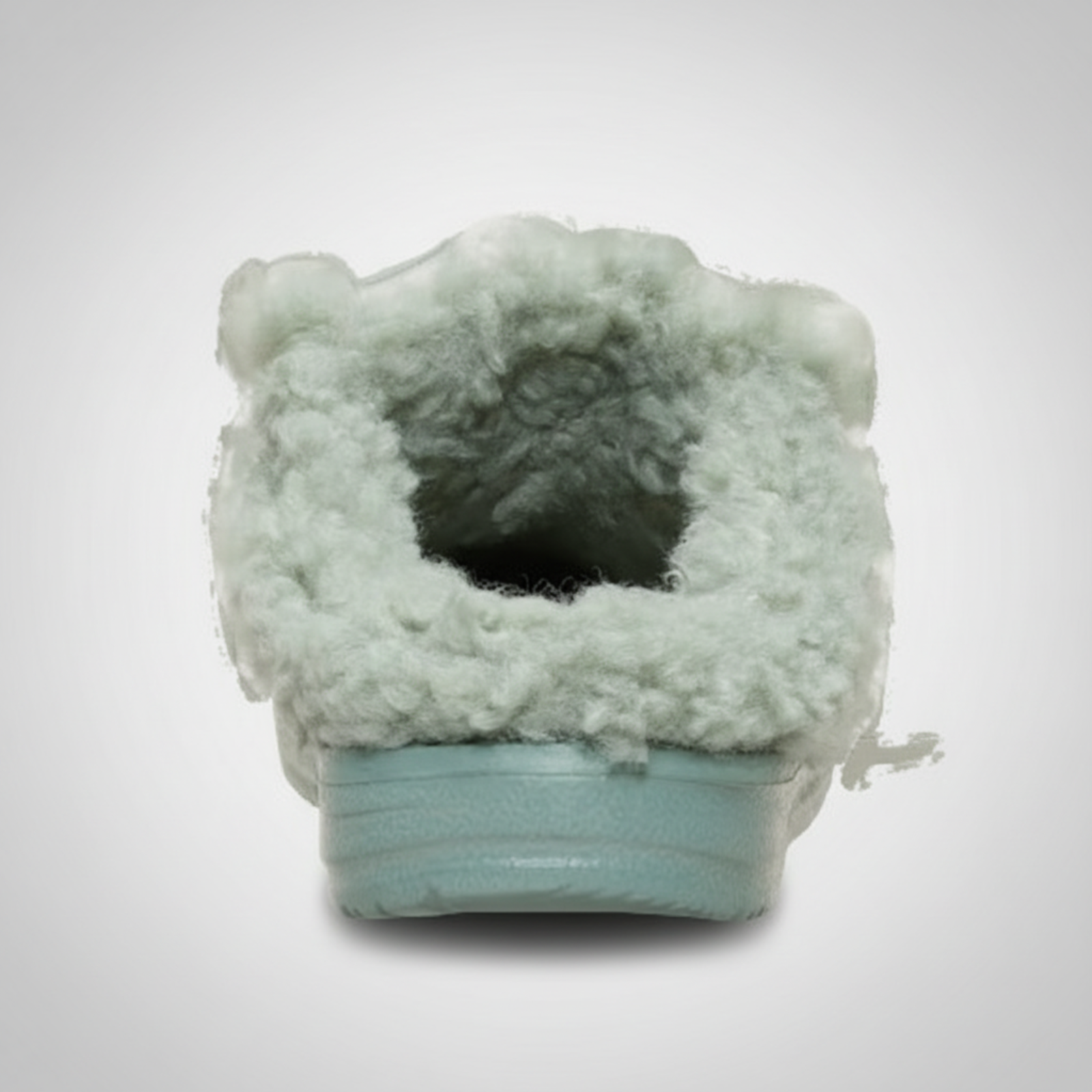 Youth Sherpa Fleece Slip On Slippers For Women