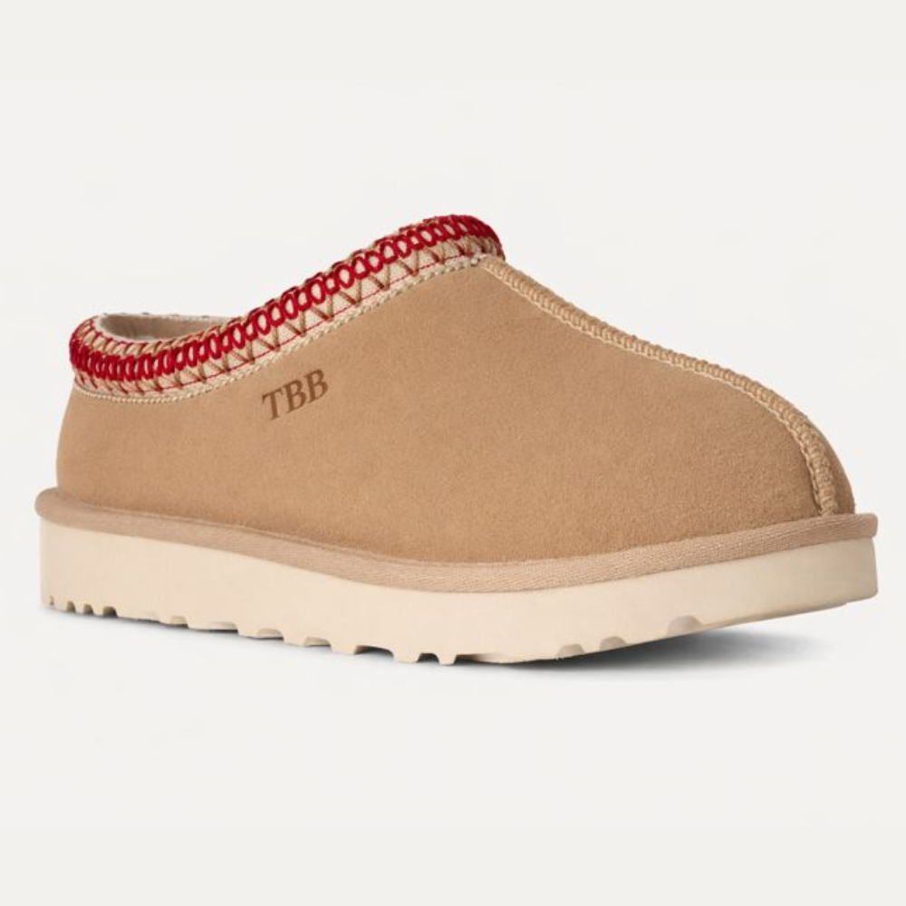 Tasman II Suede Slip On Platform Slipper