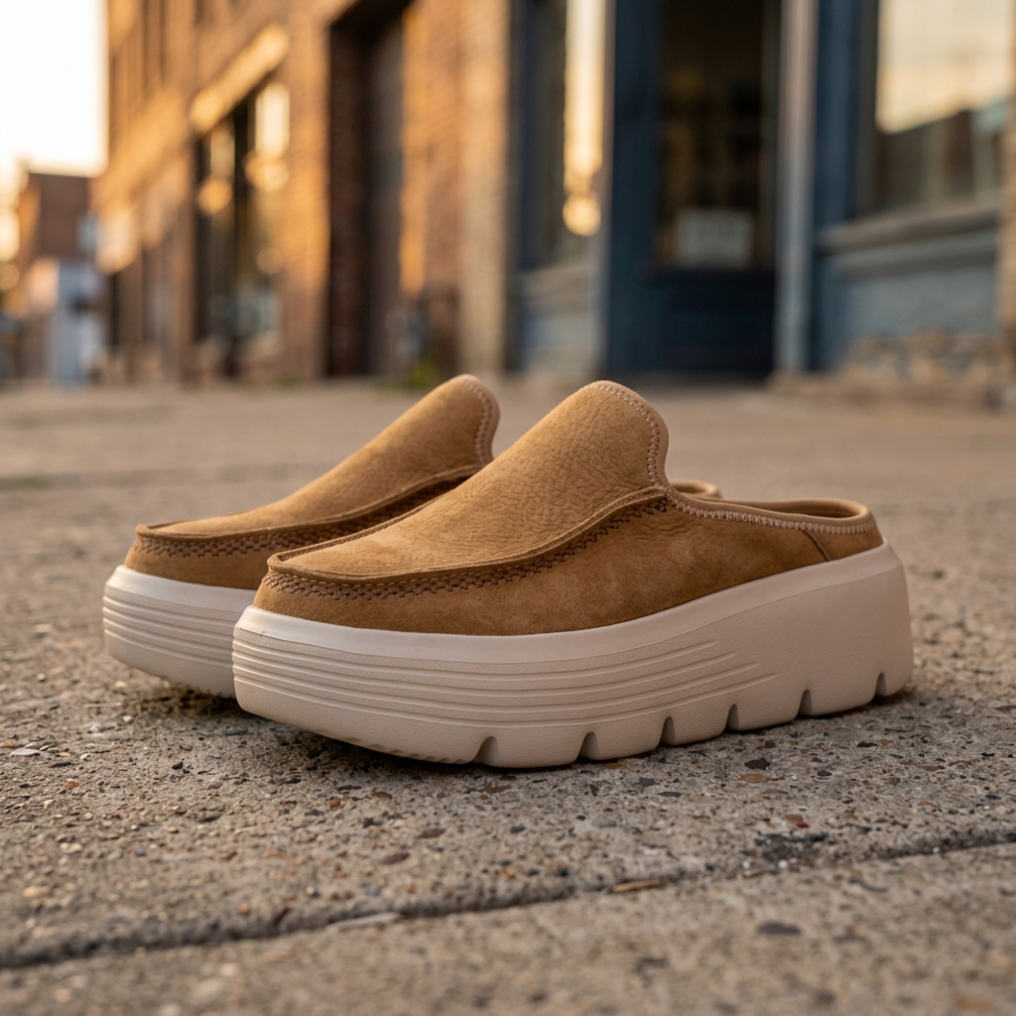 Austin Edge Luxe Cow Print Shoe