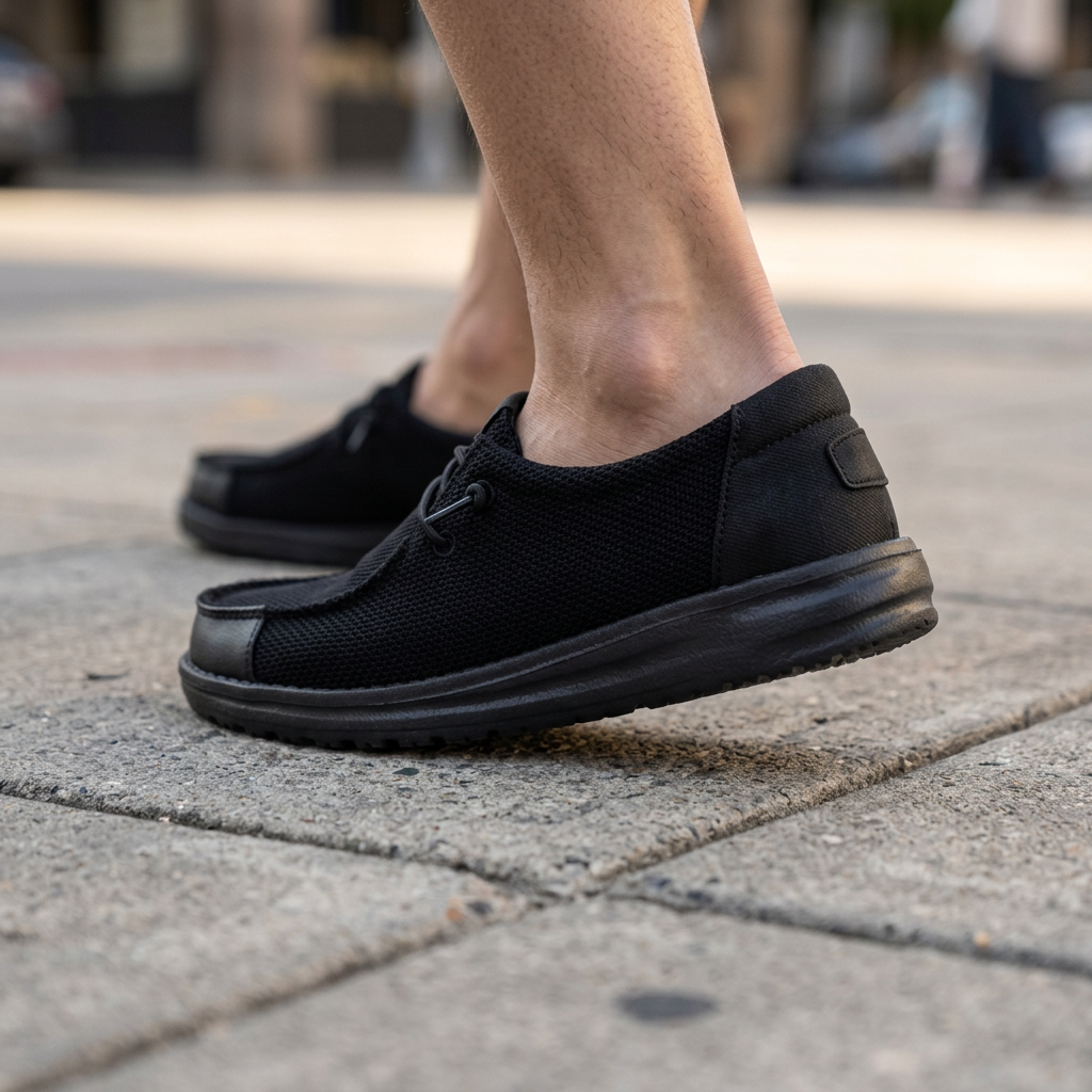 Black - On-Foot