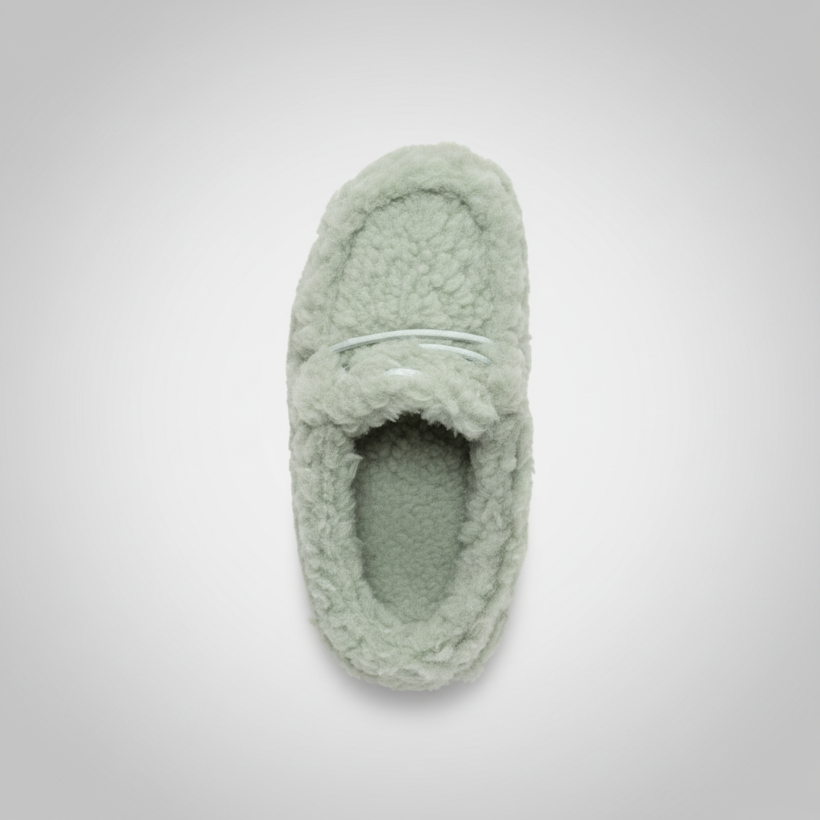 Youth Sherpa Fleece Slip On Slippers For Women