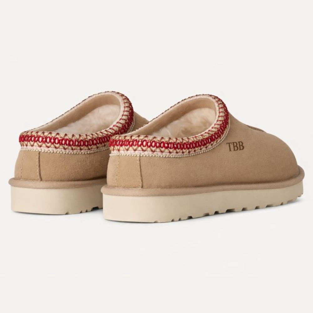 Tasman II Suede Slip On Platform Slipper