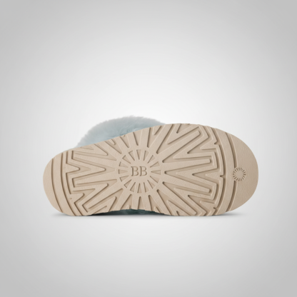 Disquette Chalet Plush Slippers