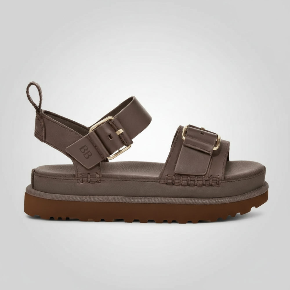 Goldenstar Villa Platform Strap Sandal