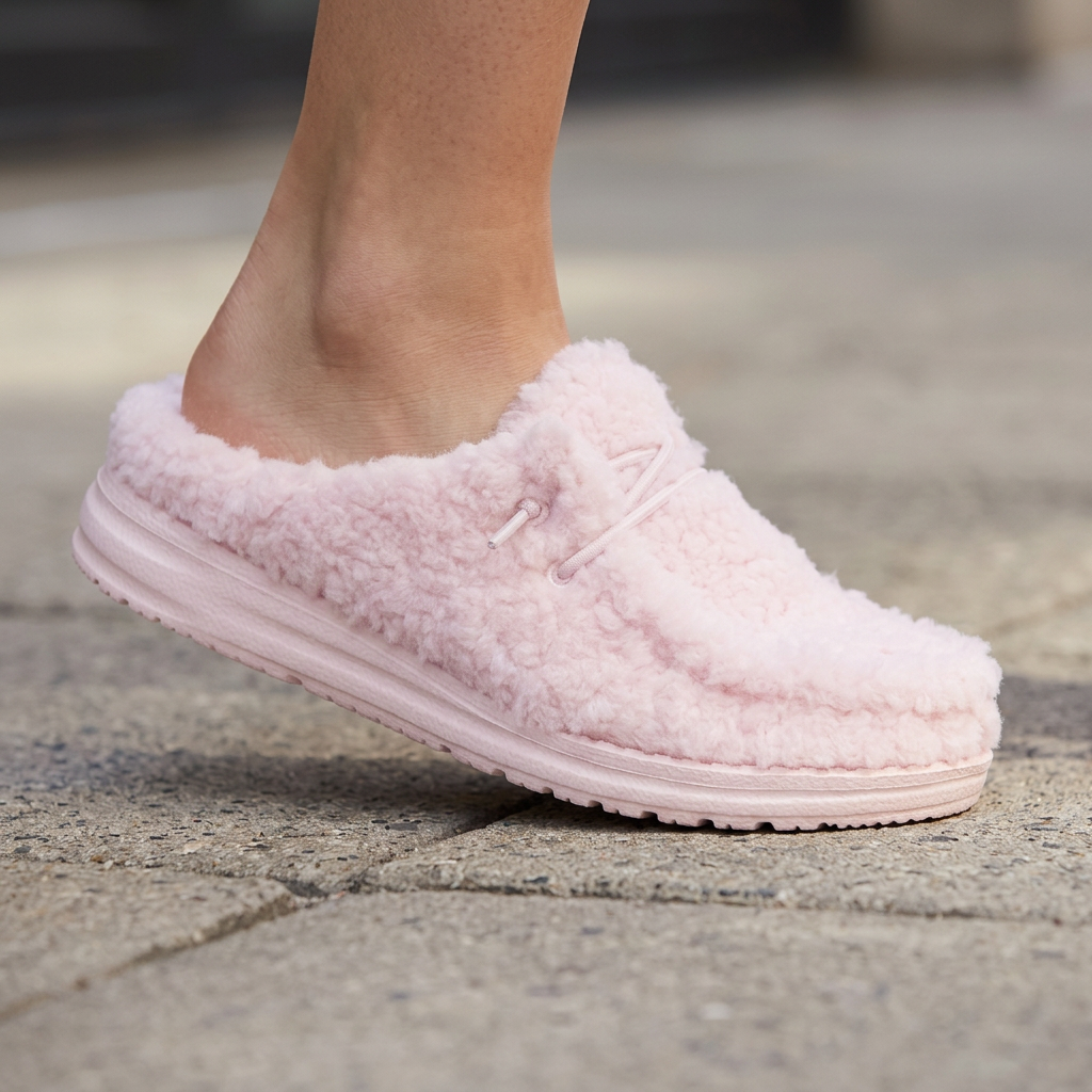 Light Pink - On-Foot