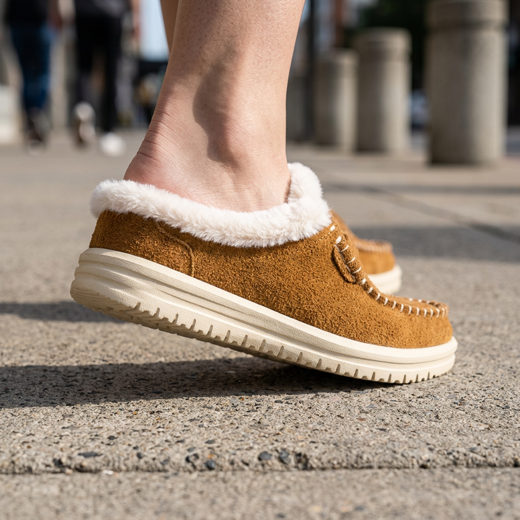 Spice Brown/Wood Ash - On-Foot