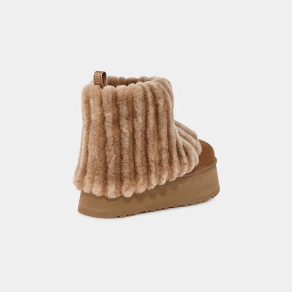 Warm Plush Platform Boots For Women - The Boston Boots