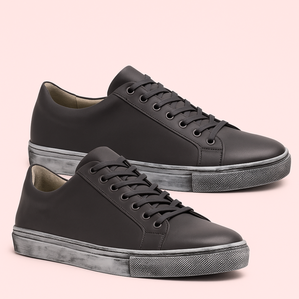 Premier Low Top Classic Lace Up Sneakers-The Boston Boots