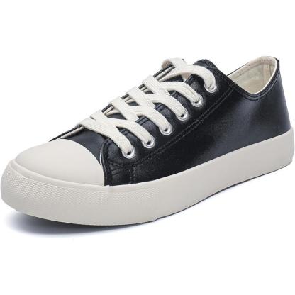 Comfy Canvas Sneakers For Men - The Boston Boots