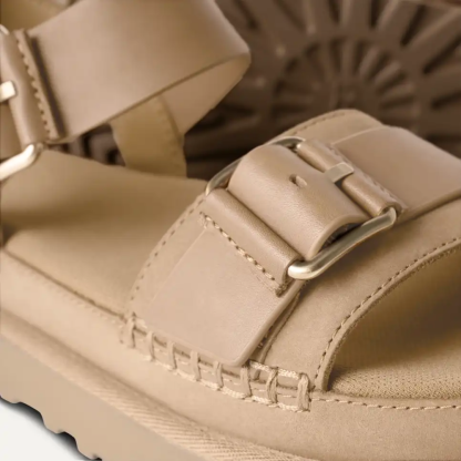 Goldenstar Villa Platform Strap Sandal