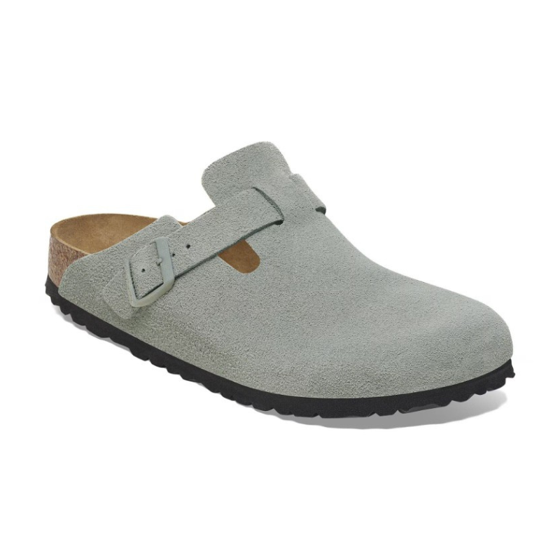 Boston Soft Footbed Suede