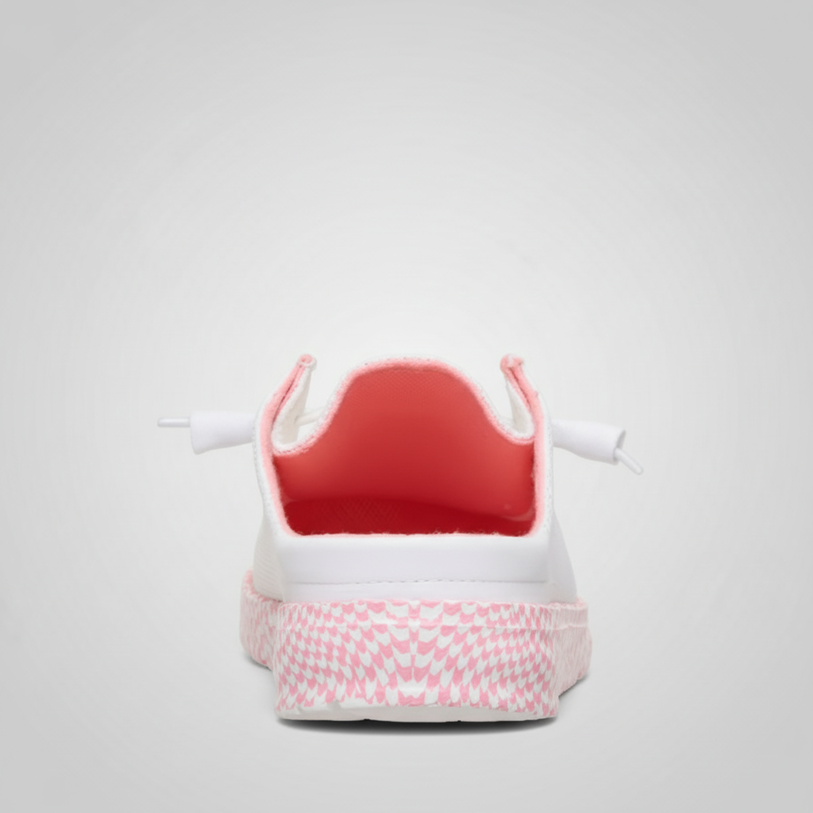 Slip On Warped Geo Casual Mule Shoes For Women