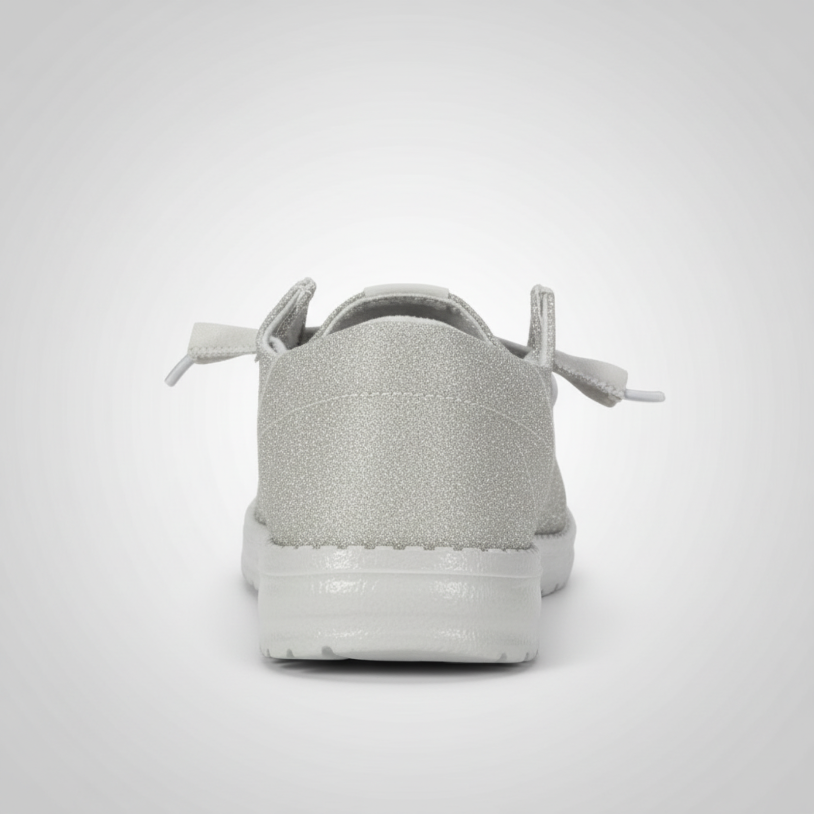 Sparkle Knit Slip On Casual Comfort Shoes For Women