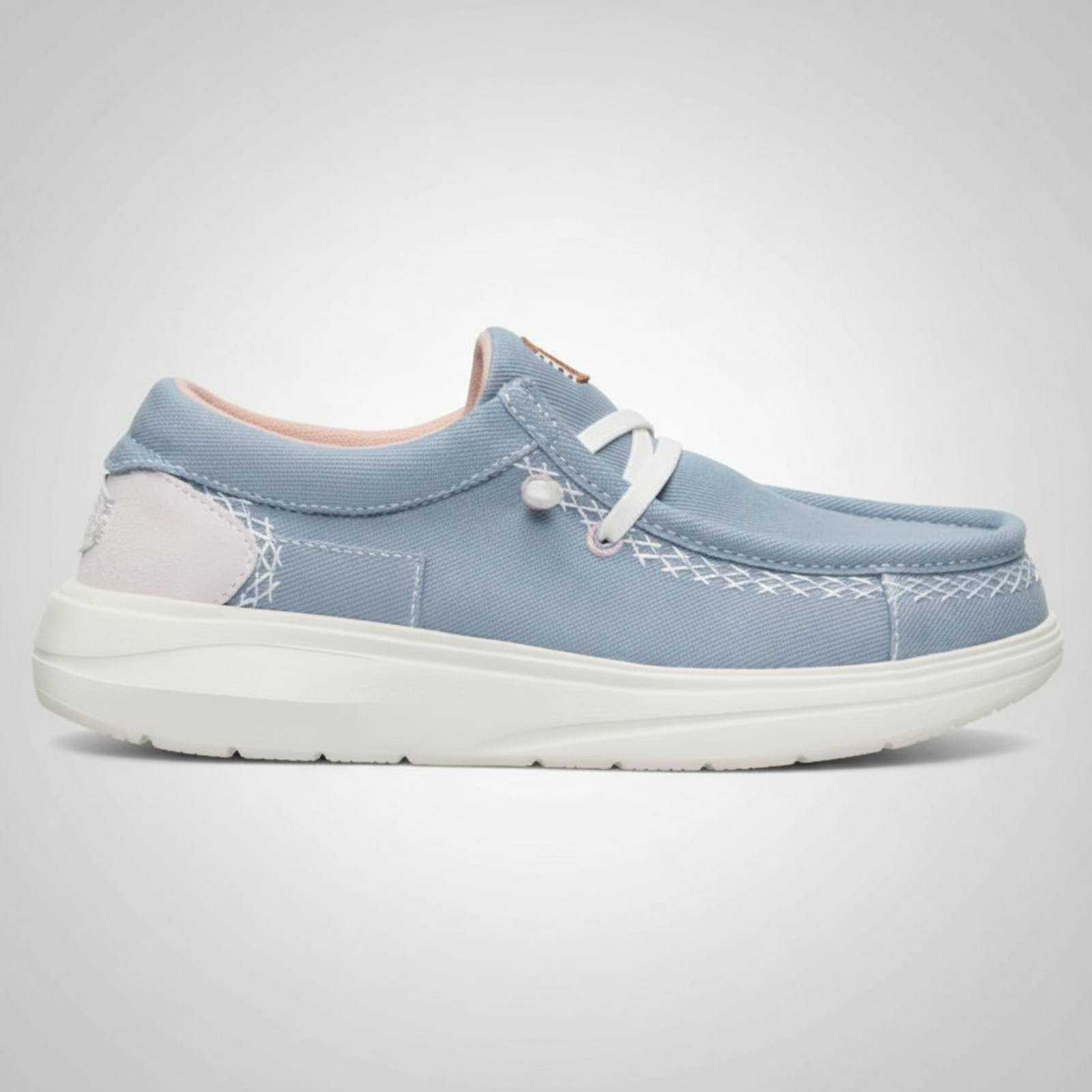 Denim Comfort Slip On Casual Shoes For Women